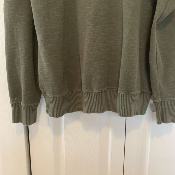 Tommy Hilfiger Henley Sweater Mens XXL Roll Crew Collar Pocket in Sleeve VTG - Picture 7 of 15